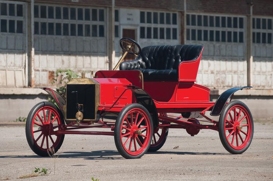  Ford Model N 1906 года  (фото 1 из 16)